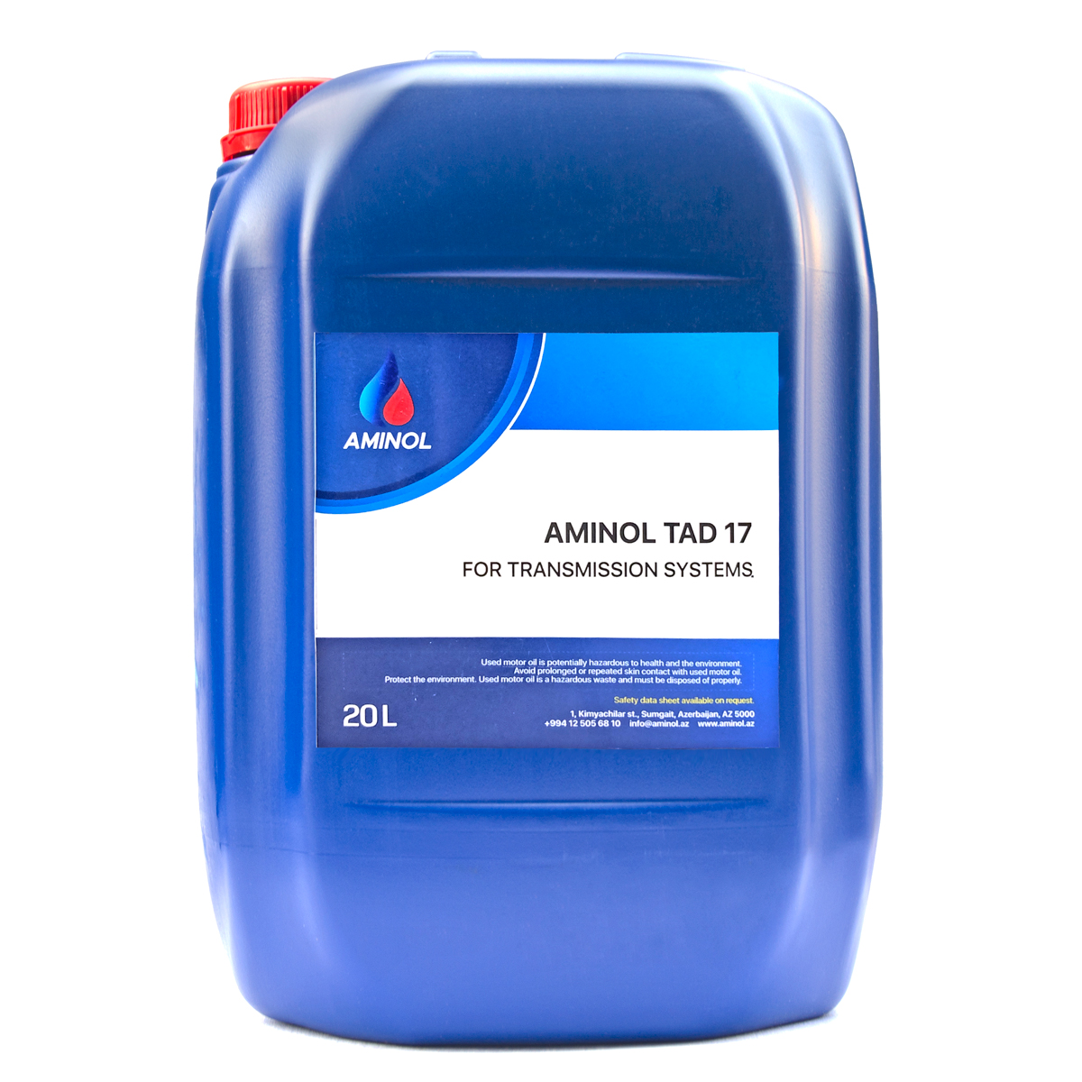 Олива трансмісійна AMINOL TAD17і 85W90